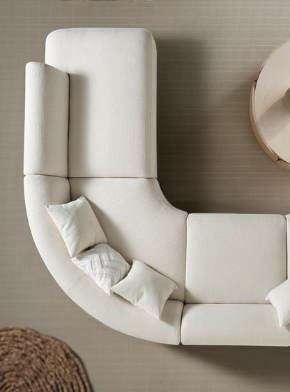 Sofa mit sichtbar aufgebauter Polsterung – 5 – Ahié