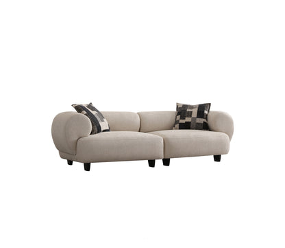 3-Sitzer Sofa mit langer Sitzbahn – 3