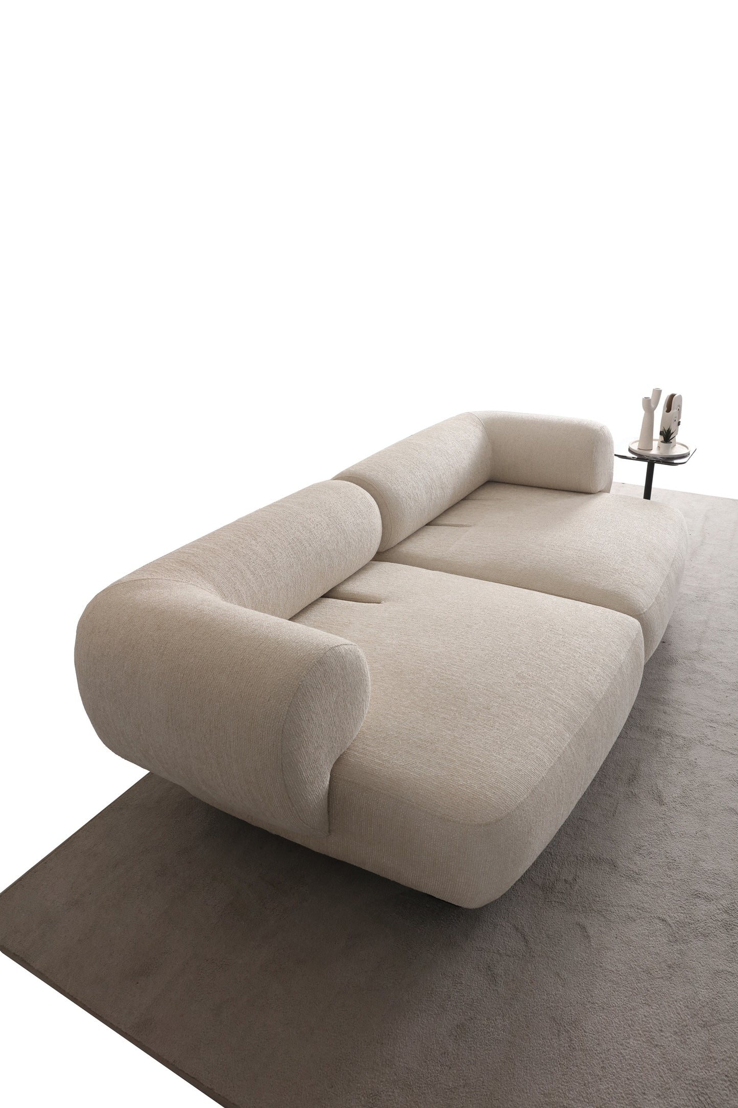 3-Sitzer Sofa mit langer Sitzbahn – 3