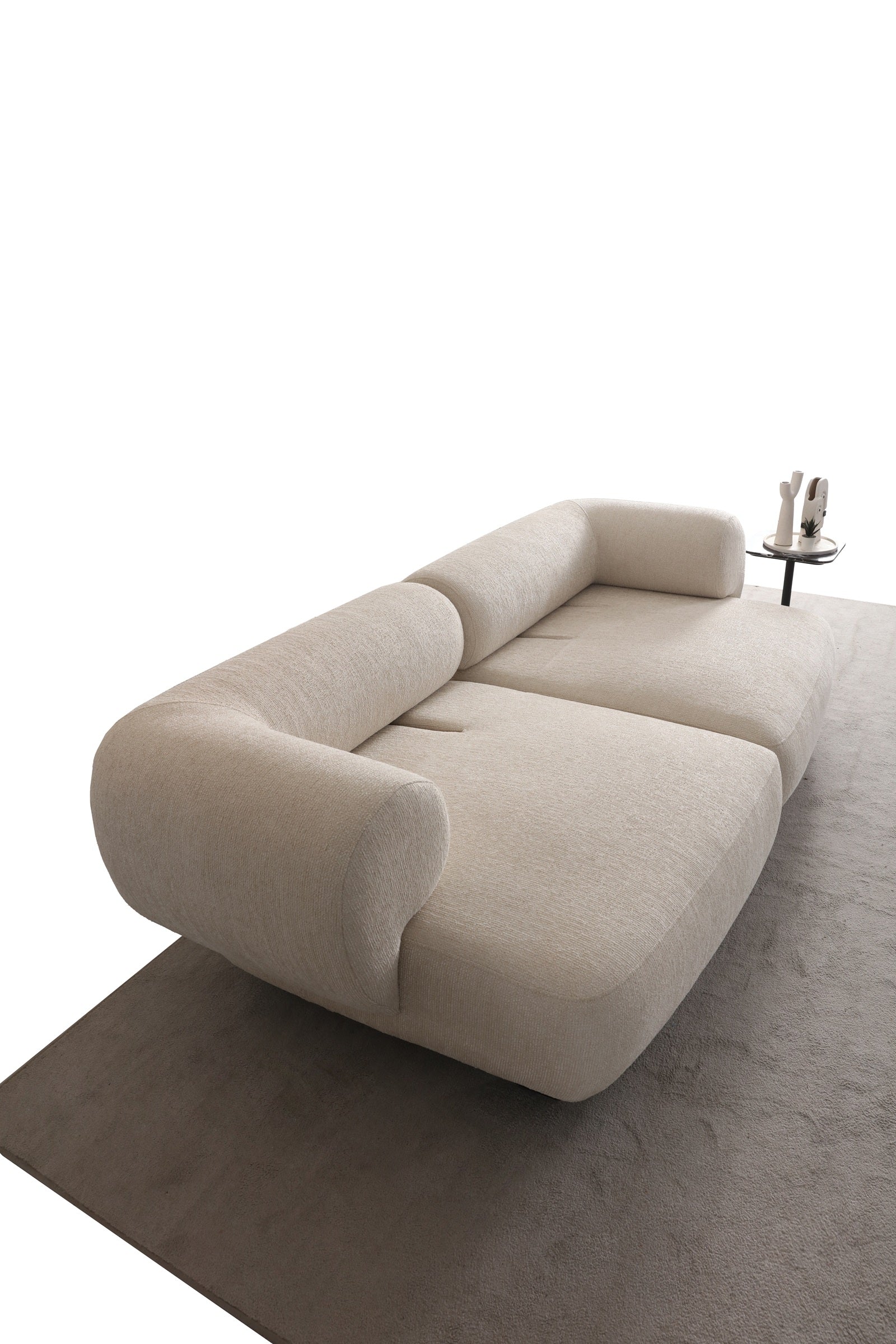3-Sitzer Sofa mit langer Sitzbahn – 3