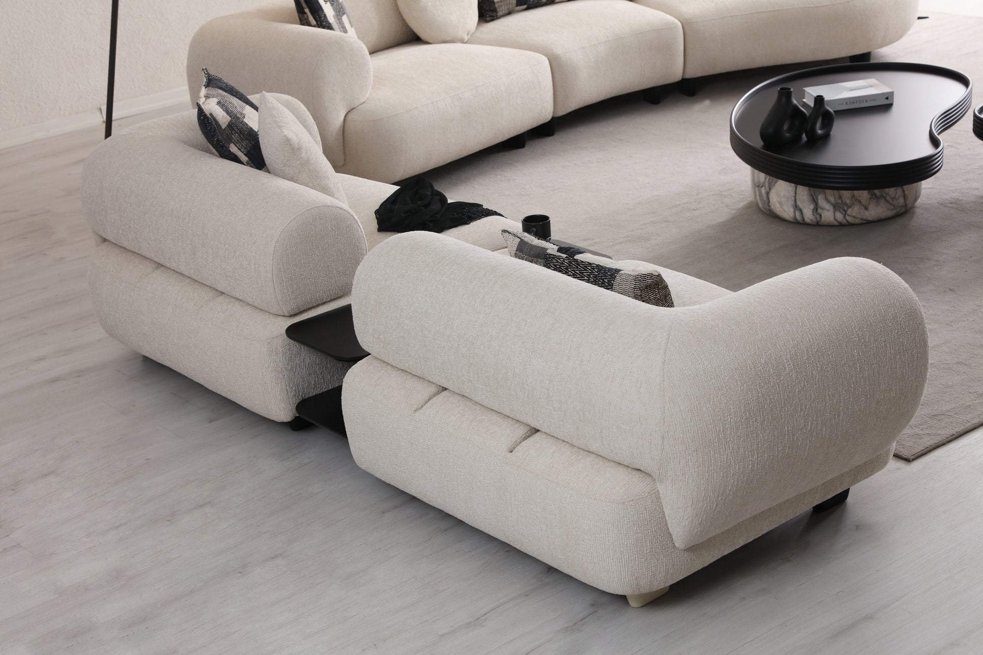 3-Sitzer Sofa mit langer Sitzbahn – 3