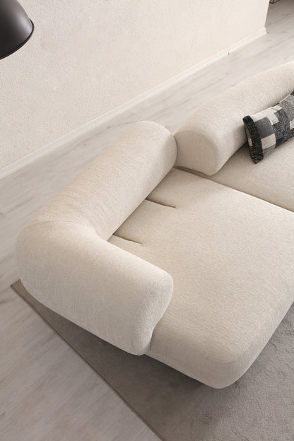 4-Sitzer Sofa mit langer Sitzbahn – Ahié