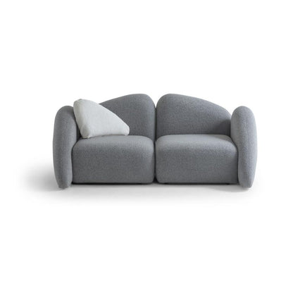 2-Sitzer Sofa mit weich aufgebauschtem Polstervolumen