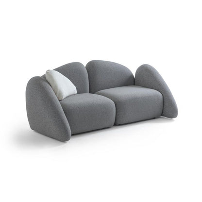 2-Sitzer Sofa mit weich aufgebauschtem Polstervolumen