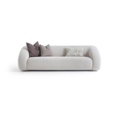 3-Sitzer Sofa mit offen angelegter Sitzfläche und langer Sitzbahn – Ahié