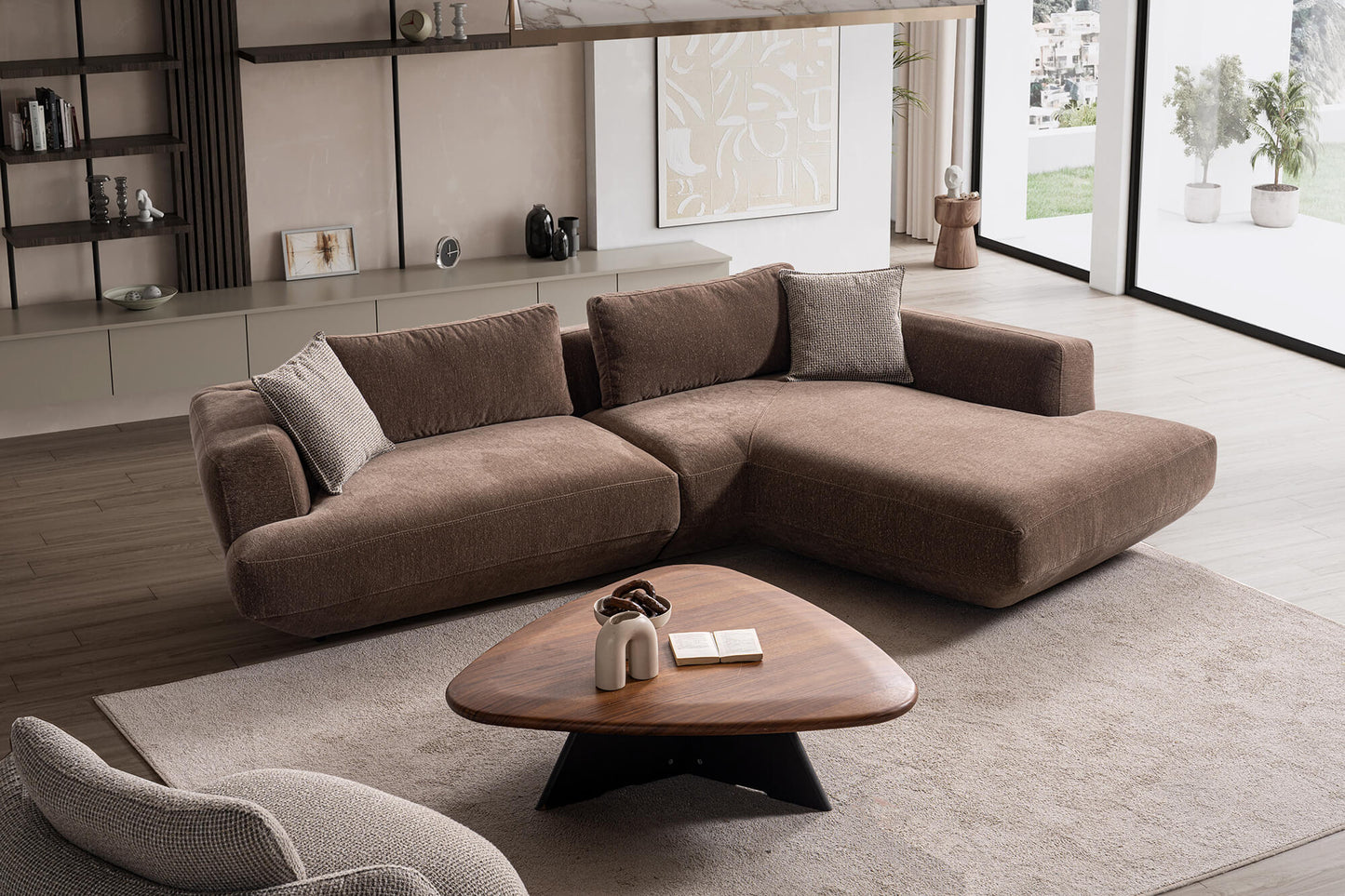 3-Sitzer Sofa mit langer Sitzbahn – 10 – Ahié