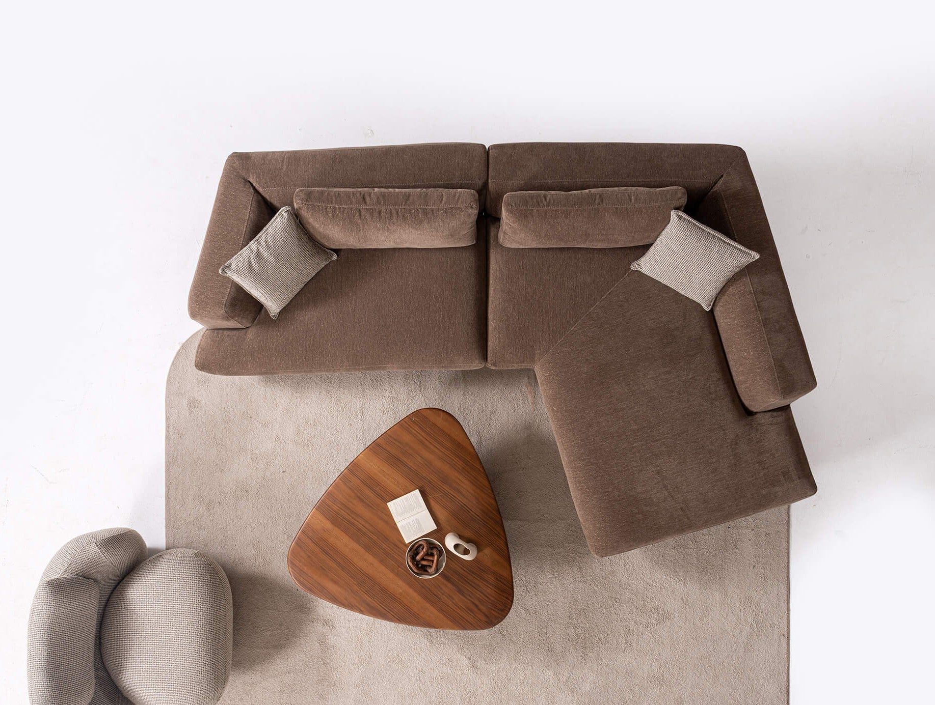 3-Sitzer Sofa mit langer Sitzbahn – 10 – Ahié