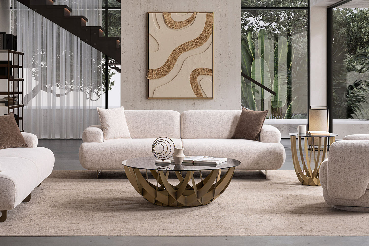 3-Sitzer Sofa mit langer Sitzbahn – 11 – Ahié