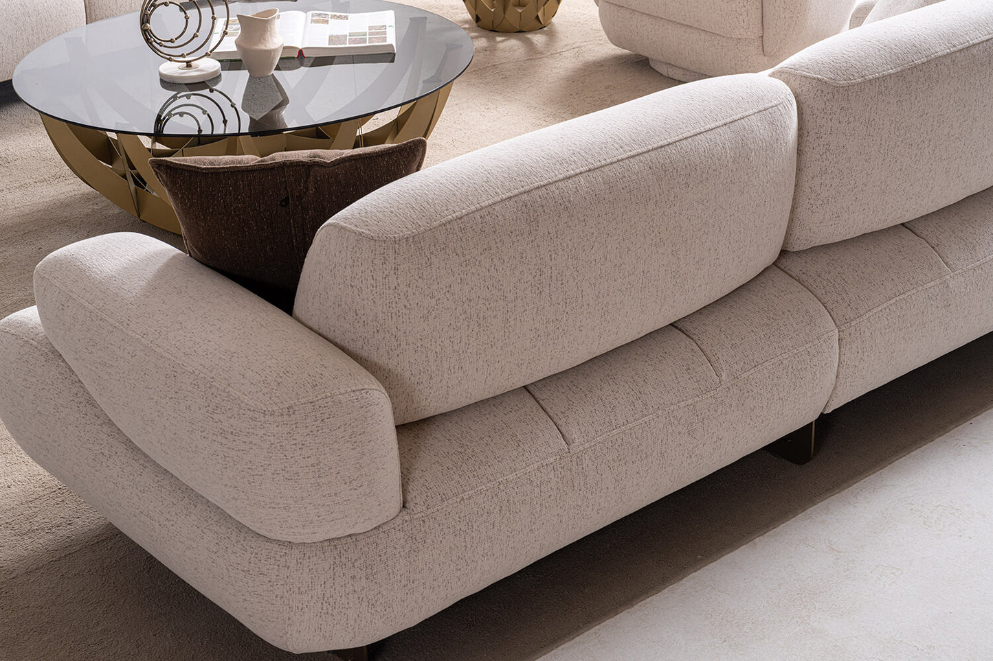 3-Sitzer Sofa mit langer Sitzbahn – 11 – Ahié