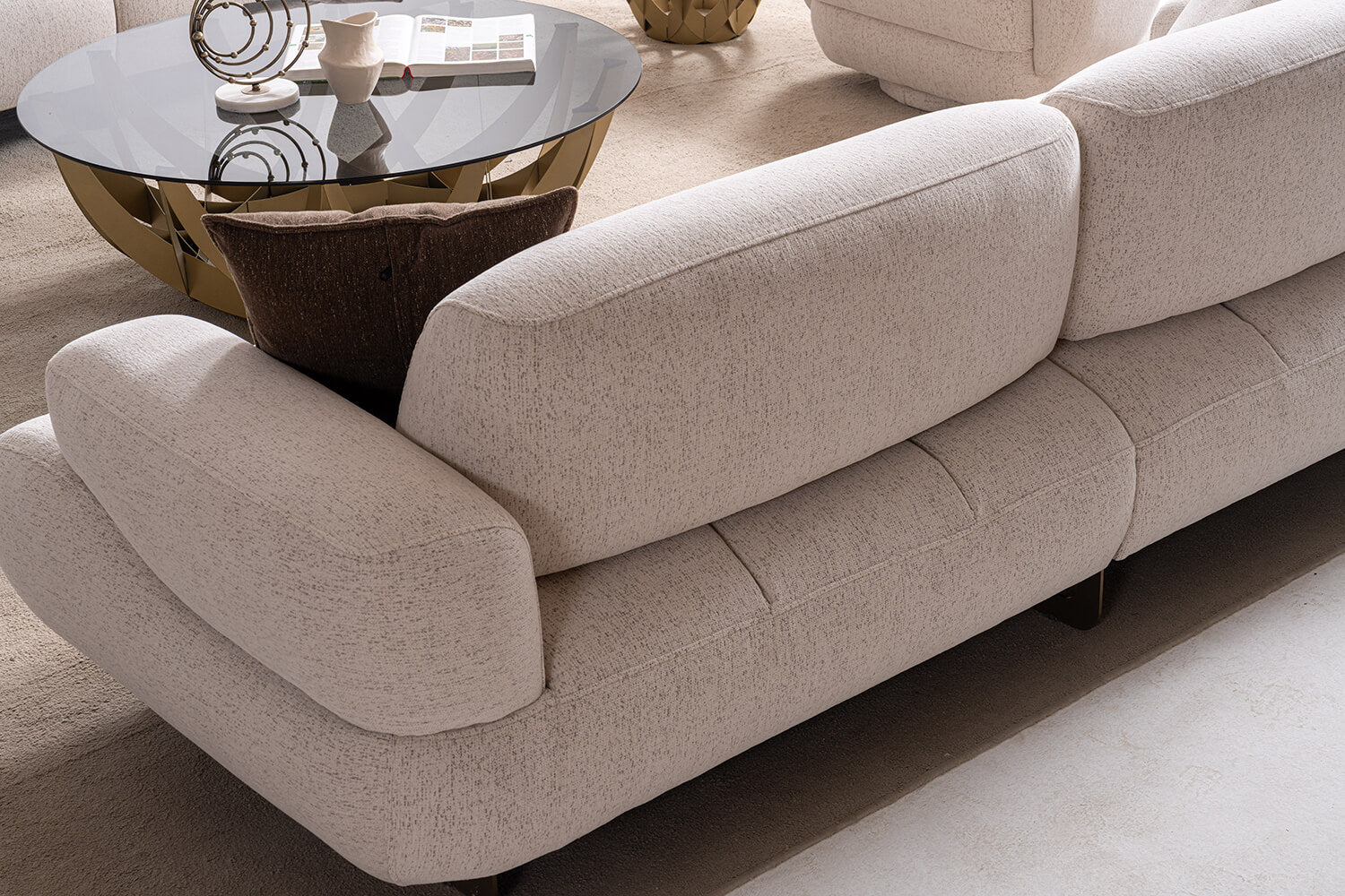 3-Sitzer Sofa mit langer Sitzbahn – 11 – Ahié