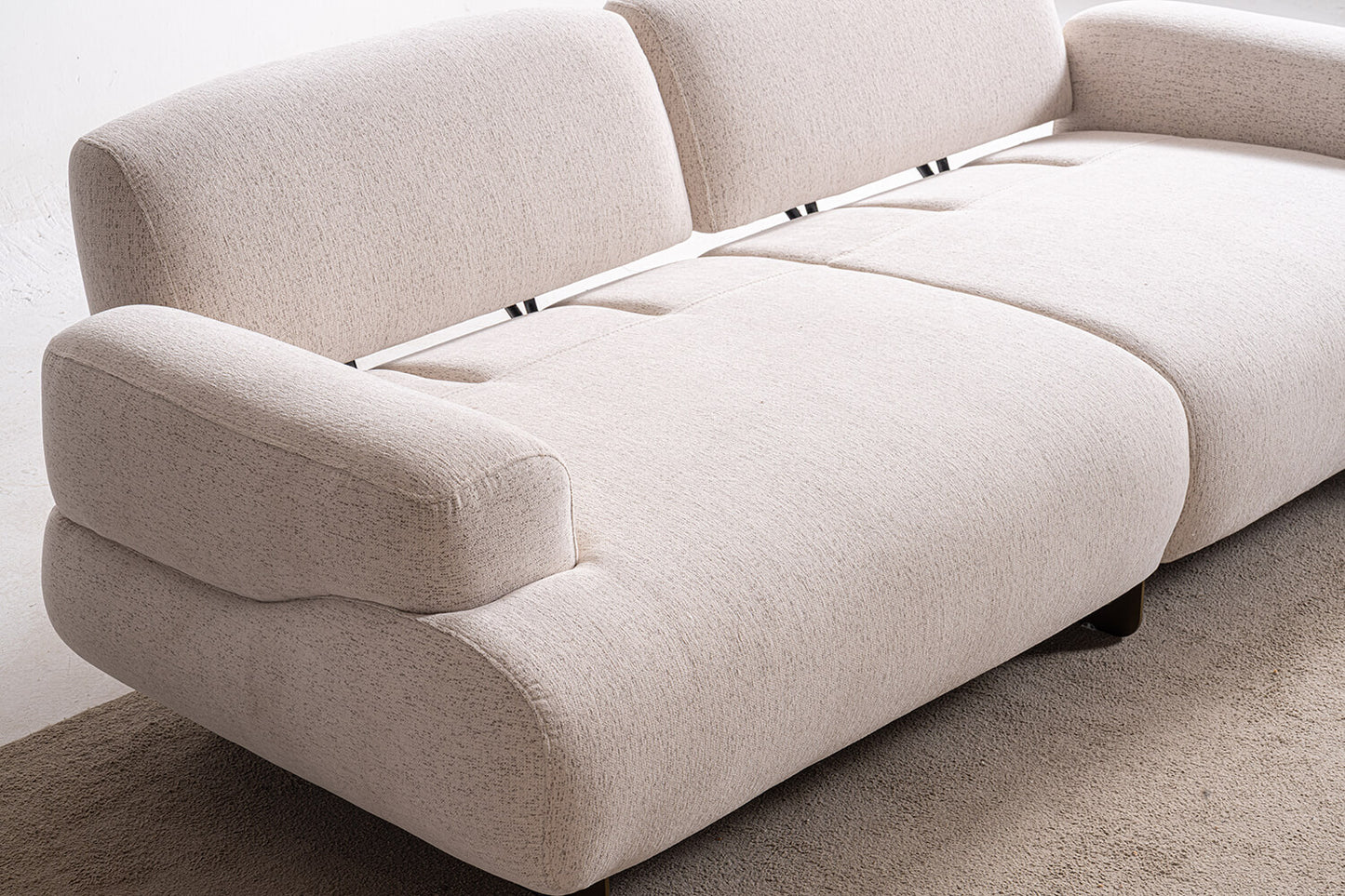 3-Sitzer Sofa mit langer Sitzbahn – 11 – Ahié