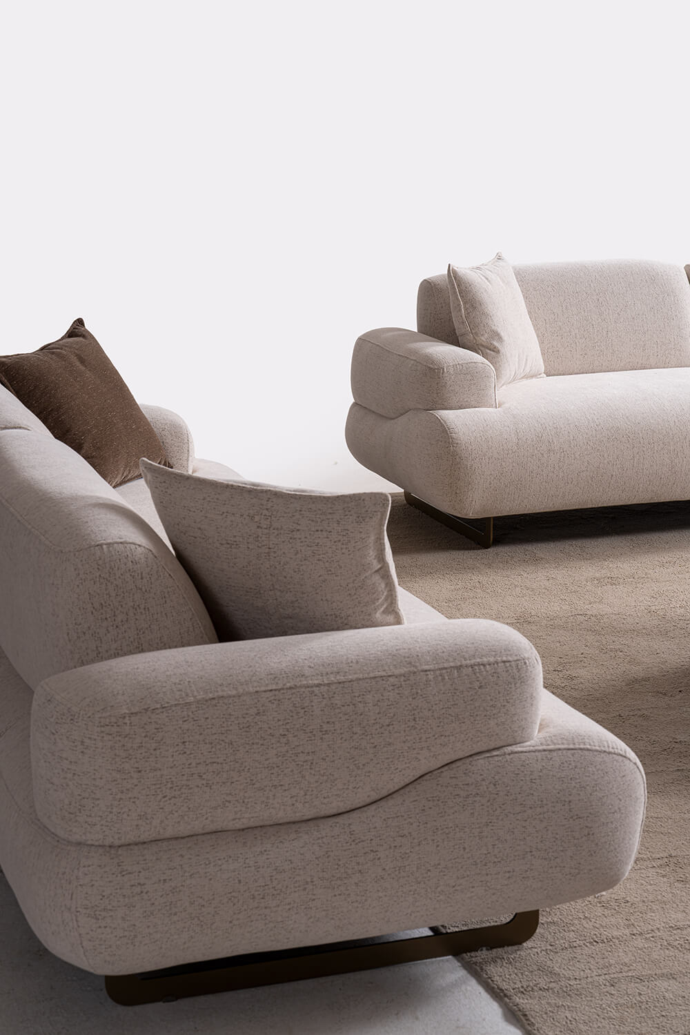 3-Sitzer Sofa mit langer Sitzbahn – 11 – Ahié