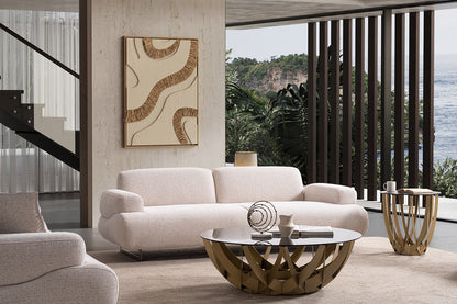 3-Sitzer Sofa mit langer Sitzbahn – 11 – Ahié