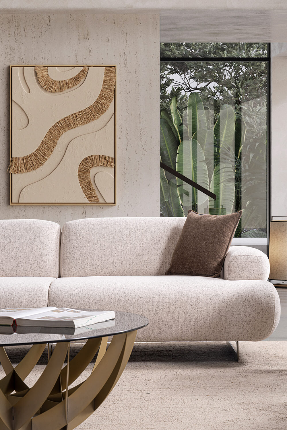 3-Sitzer Sofa mit langer Sitzbahn – 11 – Ahié