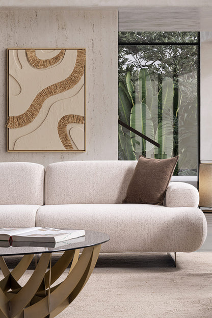 3-Sitzer Sofa mit langer Sitzbahn – 11 – Ahié