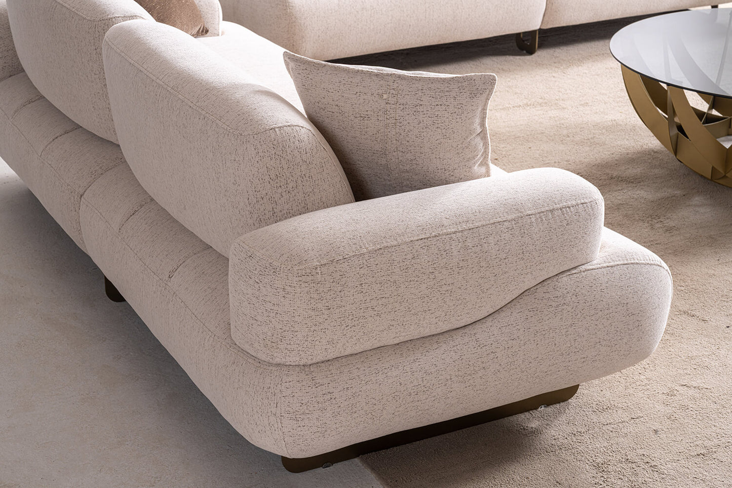 3-Sitzer Sofa mit langer Sitzbahn – 11 – Ahié