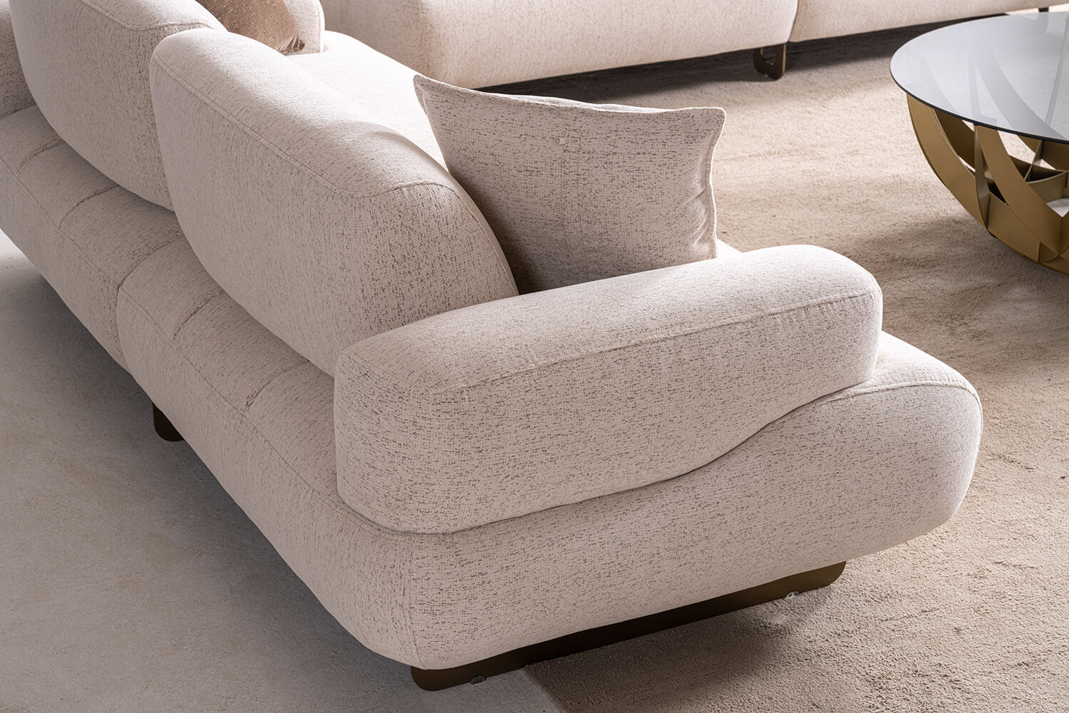 3-Sitzer Sofa mit langer Sitzbahn – 11 – Ahié