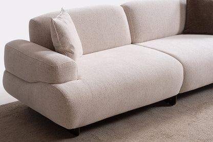 3-Sitzer Sofa mit langer Sitzbahn – 11 – Ahié
