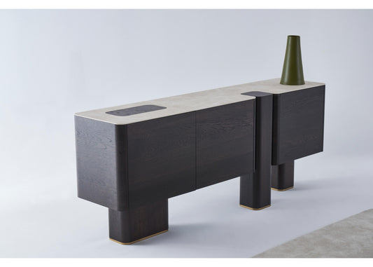 SB1205 Sideboard mit Nussbaum