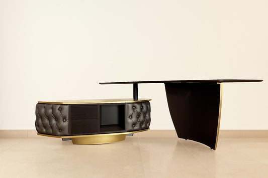 T2005 Zweiteiliger Arbeitstisch