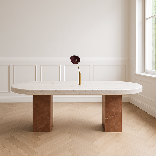 T2009 Esstisch aus Marmor
