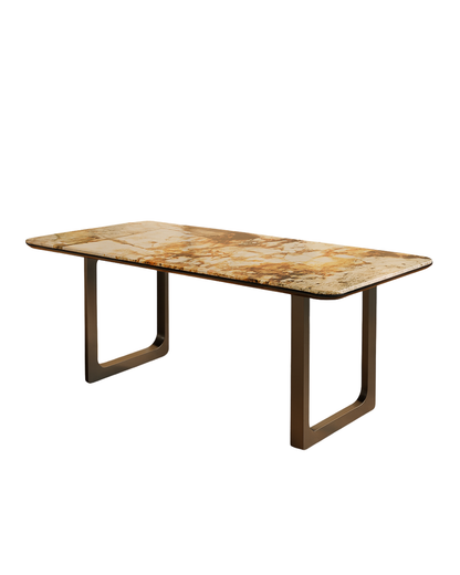 T2029 Esstisch mit Steinplatte