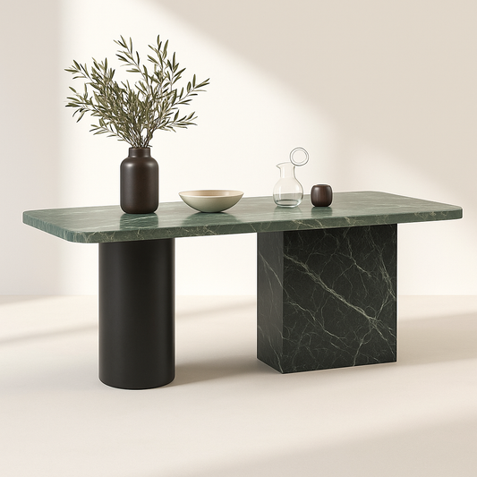 T2034 Esstisch in Grün