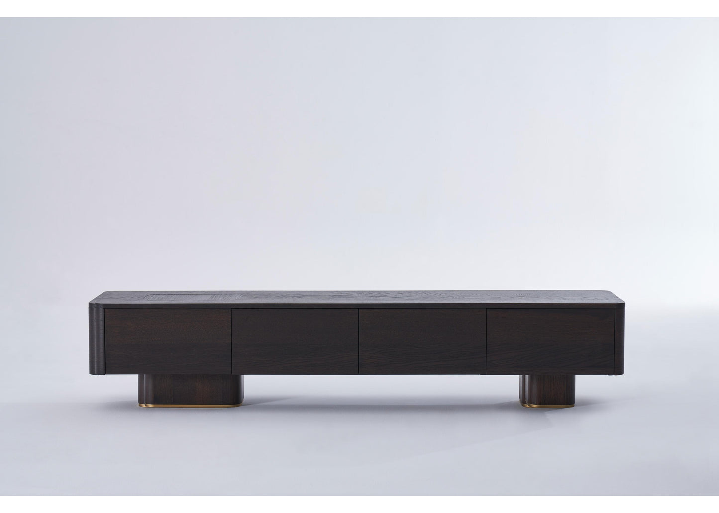 TU1201 TV-Möbel aus dunkler Eiche