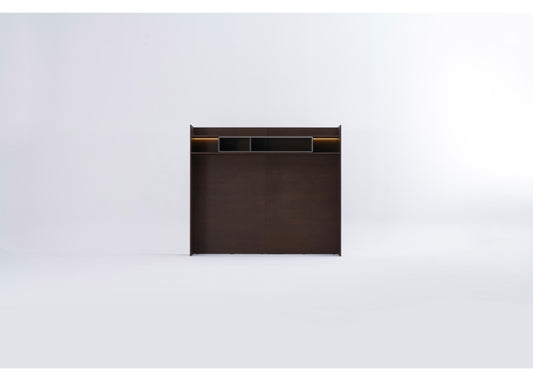 TU1202 TV-Einheit aus Nussbaum