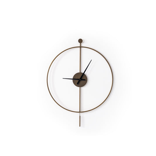 WU2402 Wanduhr aus Metall