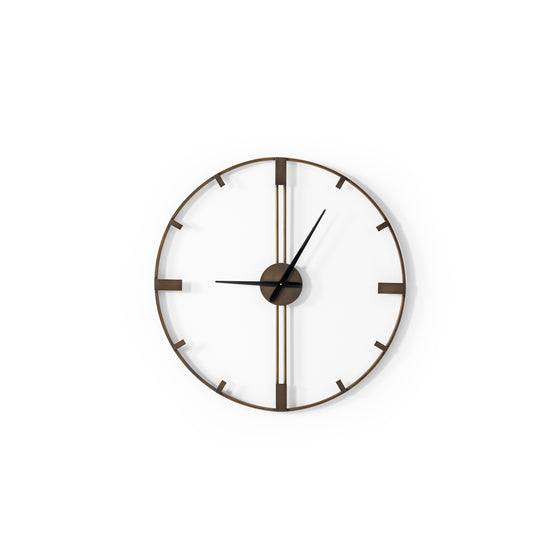 WU2403 Wanduhr aus Metall