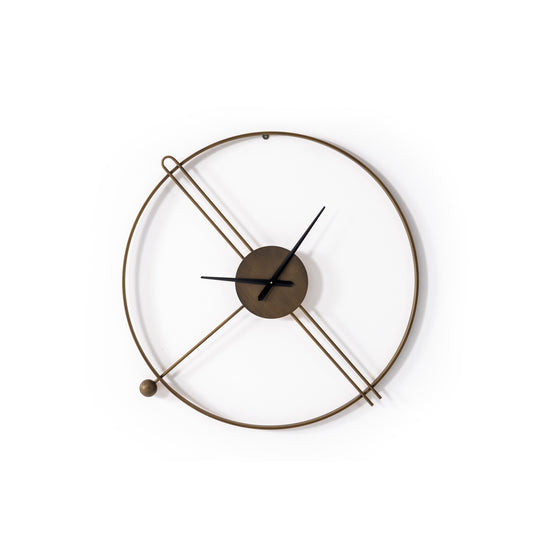 WU2404 Wanduhr aus Metall