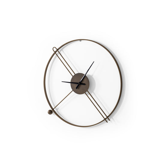 WU2404 Wanduhr aus Metall