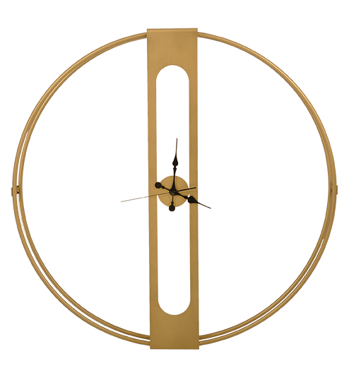 WU2405 Wanduhr aus Metall