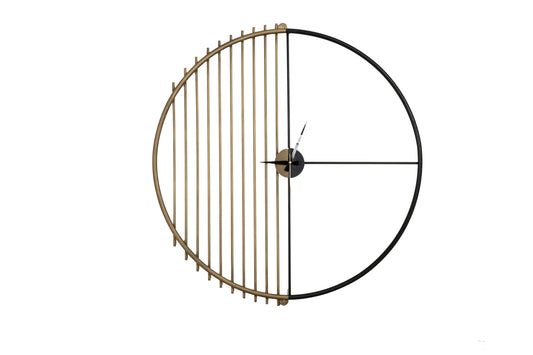 WU2406 Wanduhr aus Metall