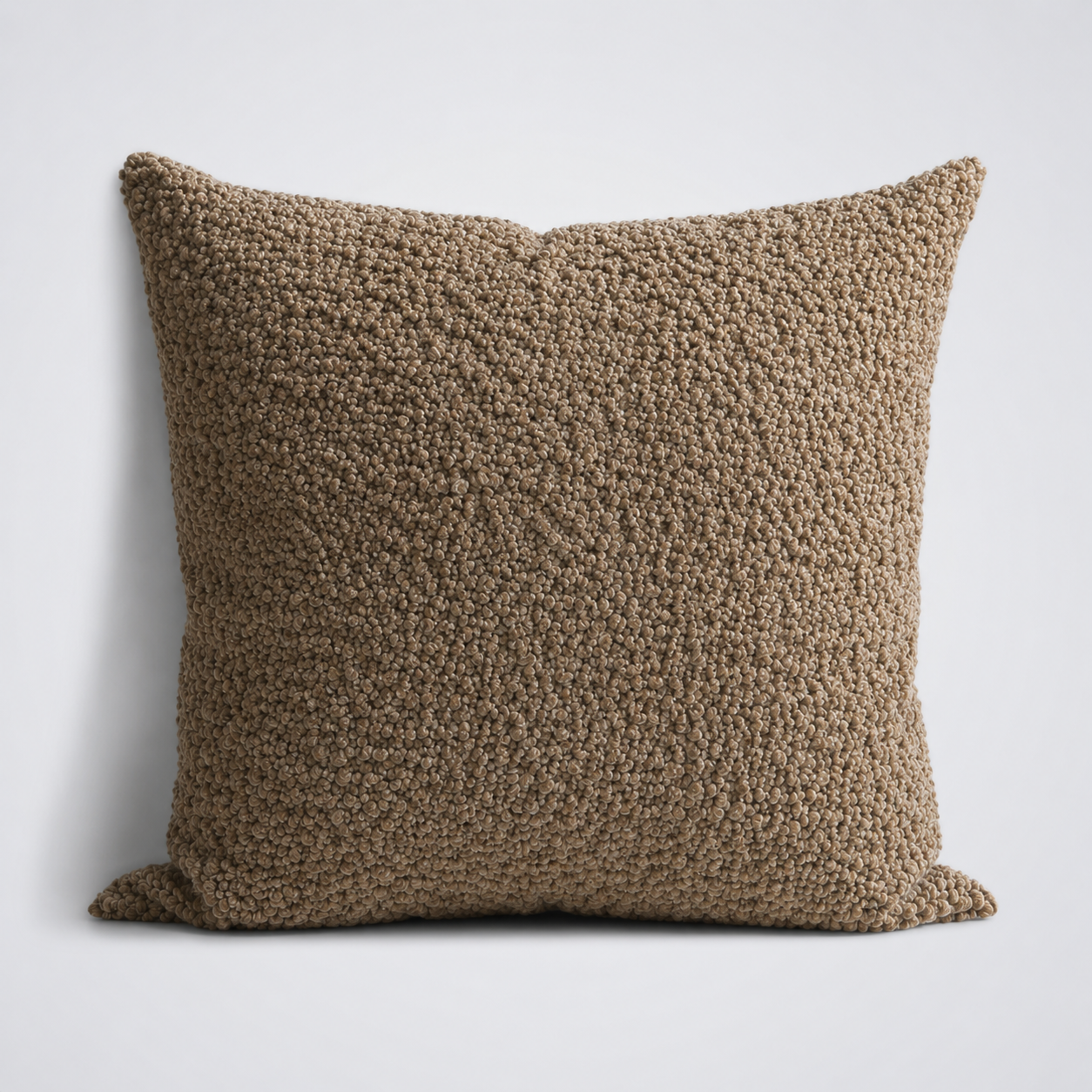 Dekokissen ruhige Texturwirkung Naturton Sofa Sessel Schweiz – Ahié