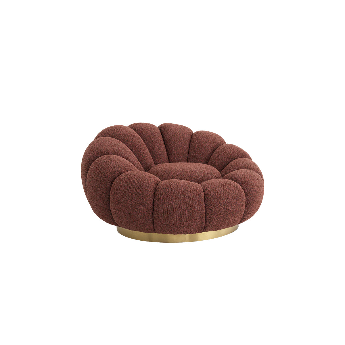 A0106 Blütenförmiger Sessel