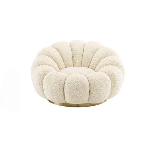 A0106 Blütenförmiger Sessel