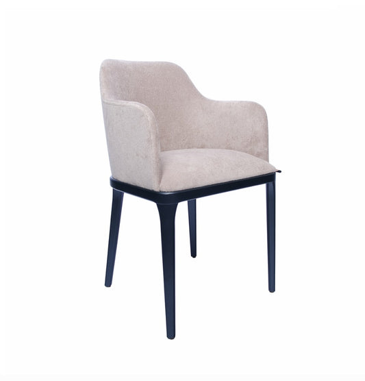 C0306 Polsterstuhl mit Armlehnen