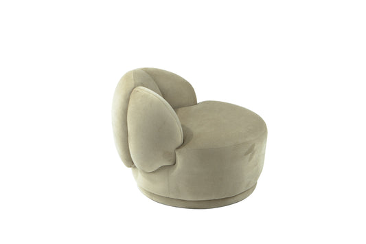 A0114 Sessel mit sanften Linien