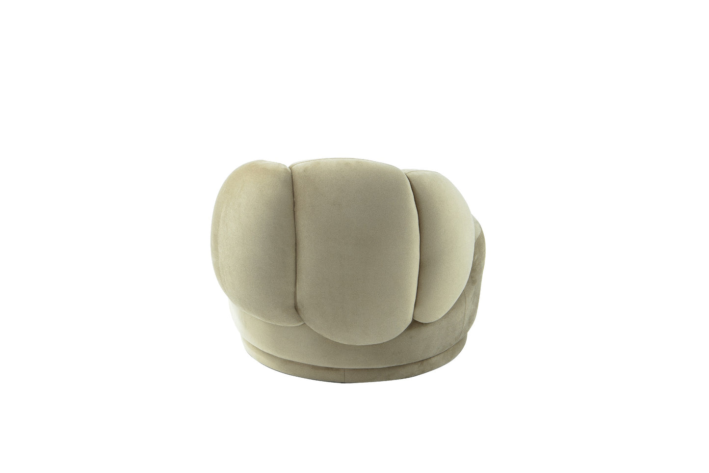 A0114 Sessel mit sanften Linien