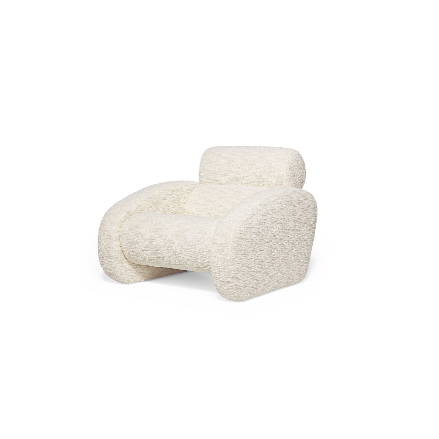 A0118 Sessel mit organischer Silhouette