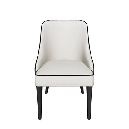 C2010 Eleganter Stoffstuhl