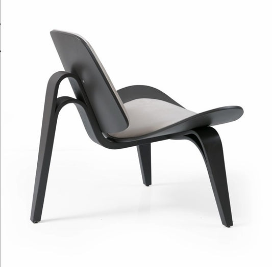 C0205 Holz Lounge Stuhl