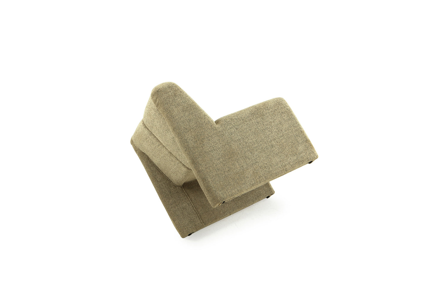 A0112 Schlichter Sessel mit Struktur