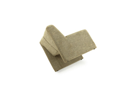 A0112 Schlichter Sessel mit Struktur