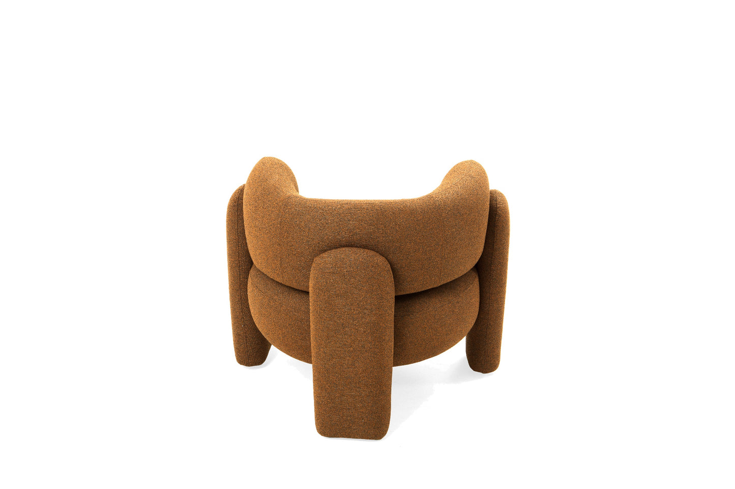 A0115 Sessel mit weichen Linien