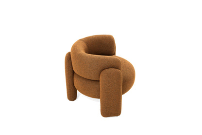 A0115 Sessel mit weichen Linien