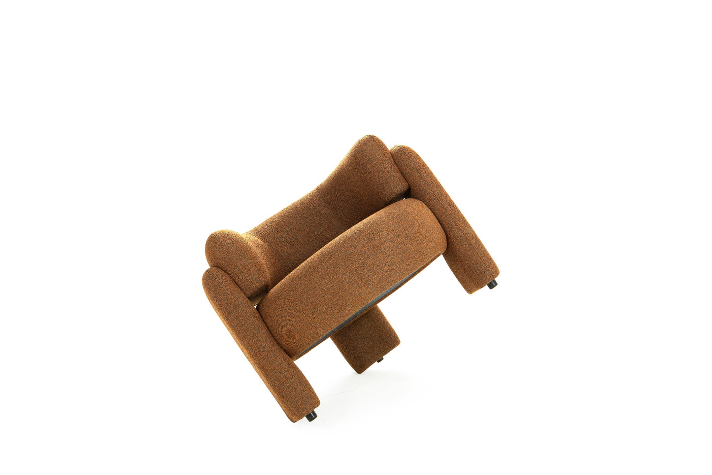 A0115 Sessel mit weichen Linien