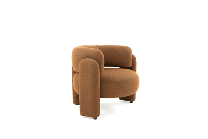 A0115 Sessel mit weichen Linien